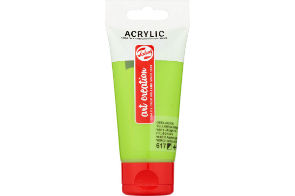 TALENS Acrylfarbe 75ml 3511617M Gelbgrün
