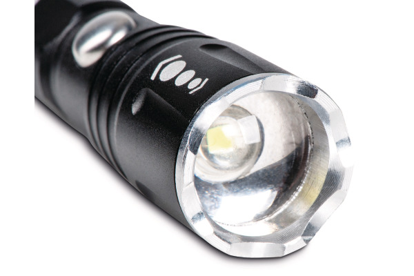 MAUL LED-Taschenlampe MAULdion 0.5W 8186690 schwarz, 30000h, 20lum