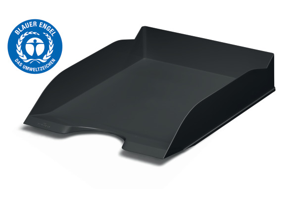 DURABLE Briefablage ECO A4 775601 schwarz