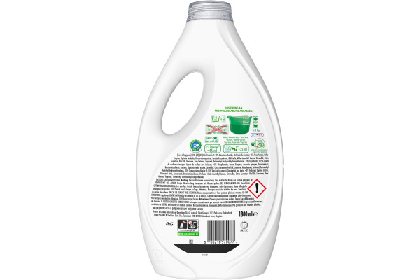 ARIEL Waschmittel Flüssig 972408 Universal 1.80lt