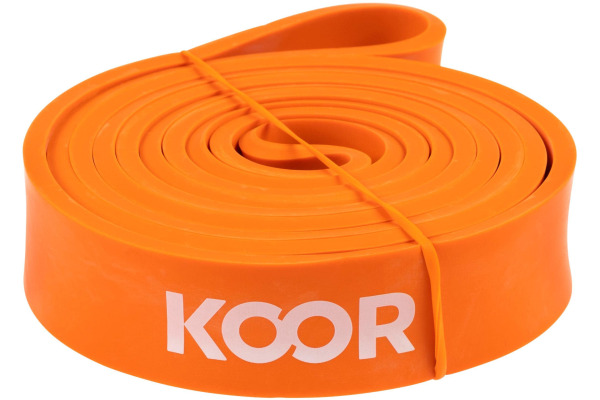 KOOR Fitnessband F00927 orange, stark