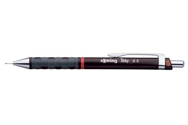 ROTRING Bleistift Tikky 0.5mm 1904691 weinrot