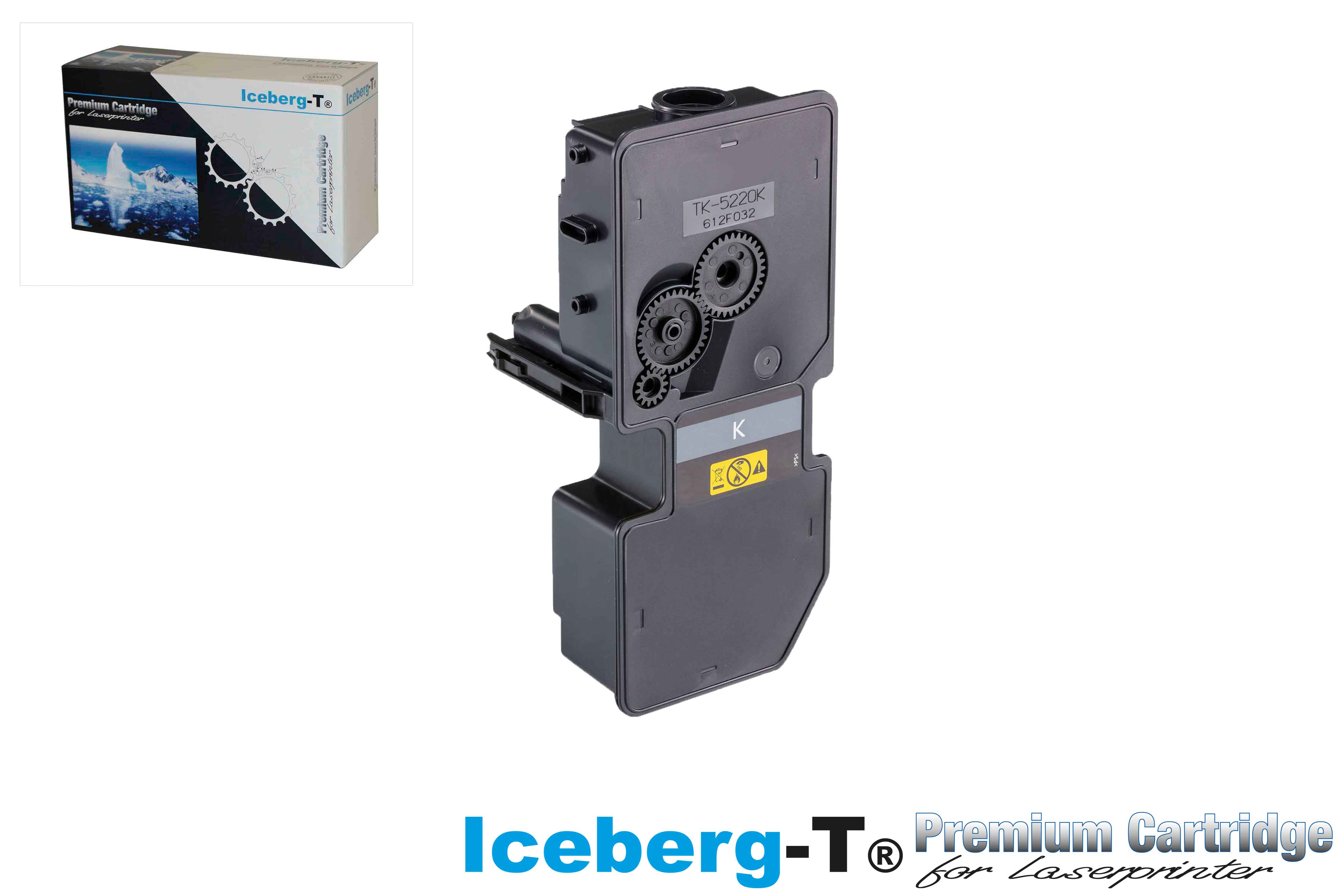 Iceberg-T Toner TK-5220K 1'200 Seiten, black