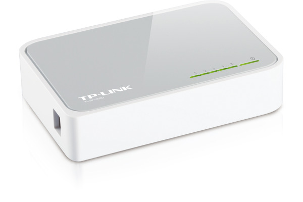 TP-LINK Mini Desktop Switch TLSF1005D 5x 10/100