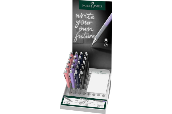 FABER-CA. Apollo Druckbleistift 0.7 mm 232720 Display 20 Stück