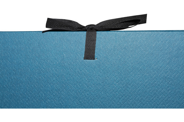 EXACOMPTA Fächermappe OfficeByMe A4 58603E blaugrün 18-teilig 24x34x4cm