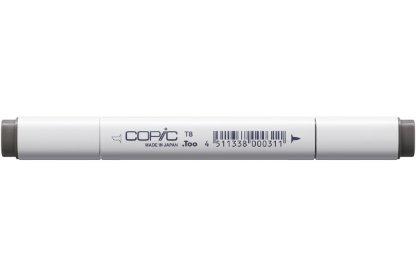 COPIC Marker Classic 20075105 T-8 - Toner Grey No.8