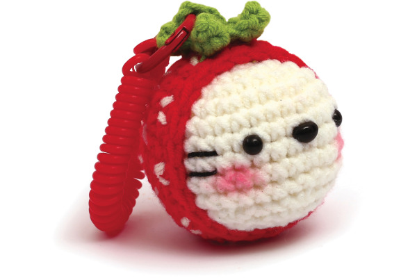 GRAINECRÉ Easygurumi Kit GC-420400 Erdbeere