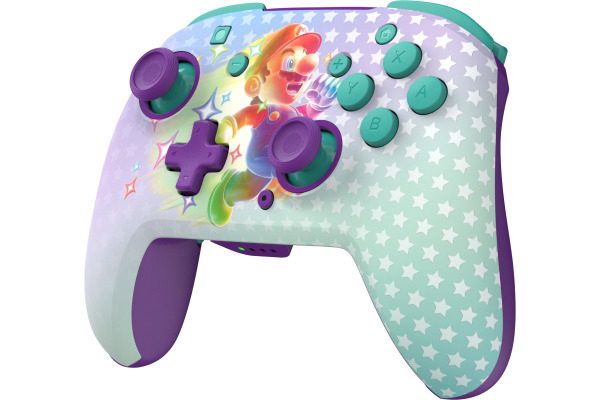 TURTLE B. Rematch Wireless Controller TBC810195 NSW, Invincible Mario