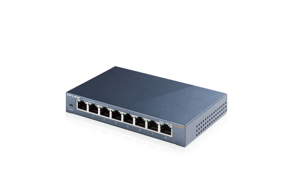 TP-LINK PoE Smart Switch TL-SG108 8-Port