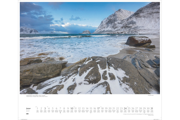 DUMONT Bildkalender 2027 261279 Das Meer 60x50cm