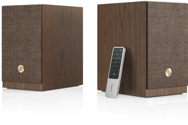 AUDIO PRO Speaker A28 W 15347 Walnut, 1 pair