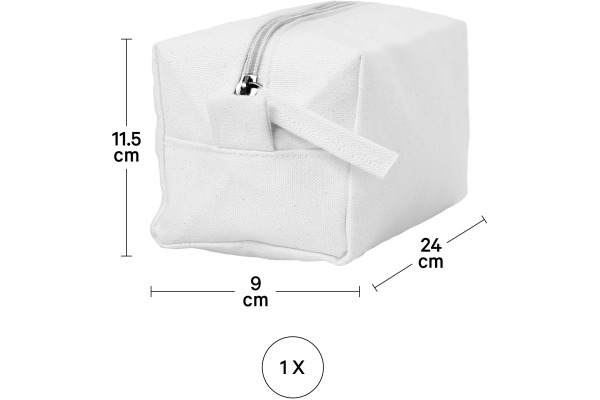 I AM CREA Necessaire II 24x11.5x9cm 1212.23 weiss