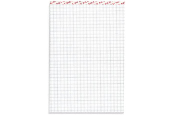 ELCO Notizblock kariert 4mm A5 73422.17 weiss, 70g 100 Blatt