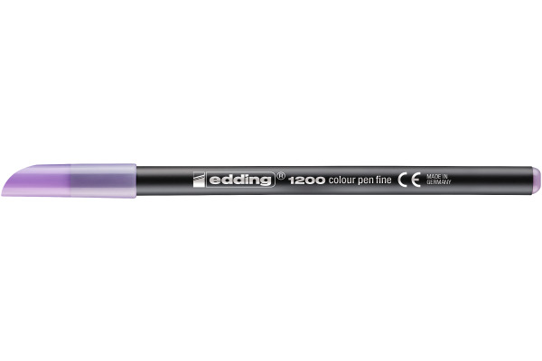 EDDING Faserschreiber 1200 0,5-1mm 1200-087 Pastell, beerig lavendel