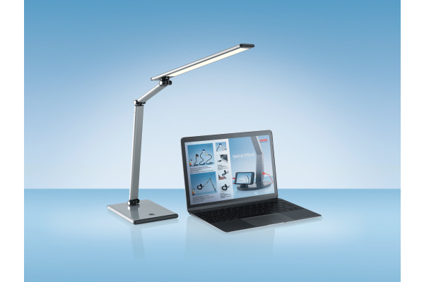 HANSA LED Leuchte LED Slim 415010674 7 Watt, space-silber