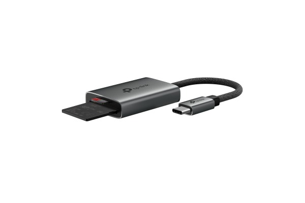 TP-LINK USB-C to SD/microSD 4.0 Adap. UA440C