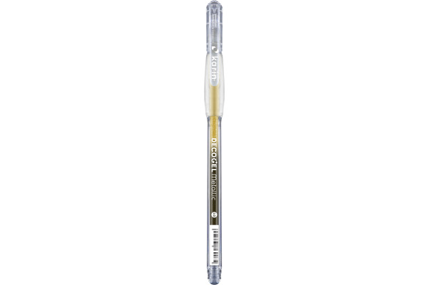 KARIN Gelpen DECOGEL 1.0 METALLIC 30Z304 orange