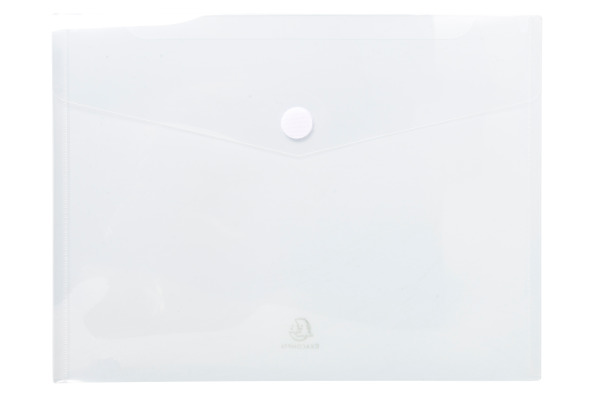 EXACOMPTA Dokumententasche A4 56421E PP, transparent