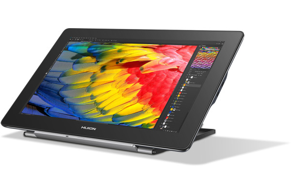 HUION Kamvas Pro 16 Plus 4K IPS Grey GT1562 8192Levels, 5080LPI USB-C