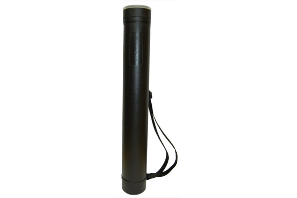 RUMOLD Zeichenrollen-Köcher schwarz ZR 6611 80/620-1050mm, mit Gurt