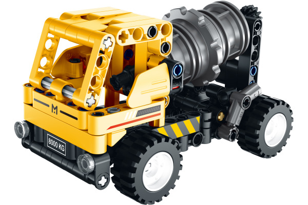 IMMASTER Building Block Cement Truck 6866DBX 118 pcs