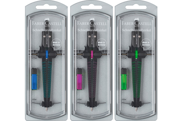FABER-CA. Zirkel Twister 174488 ass.