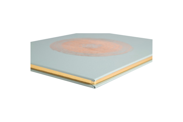 EXACOMPTA Gästebuch Ellipse 22x27cm 47982E grün 100 Seiten