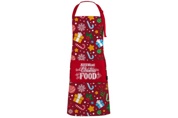I-TOTAL Kochschürze 68x78cm XL2558F Xmas