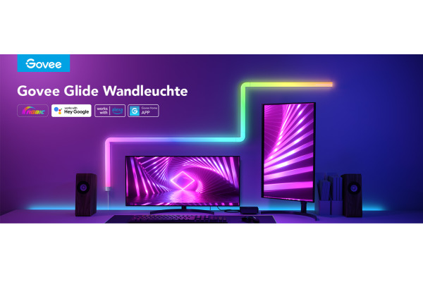 GOVEE Glide Wall Light B6062(41) 4+1 Stück