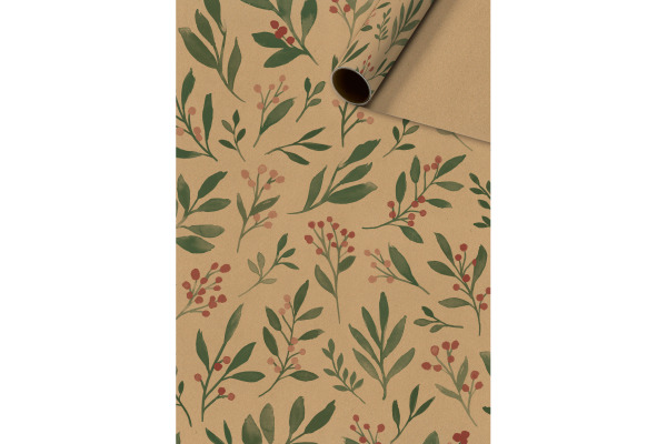 STEWO Geschenkpapier Arona 252850572 rot 70x200cm