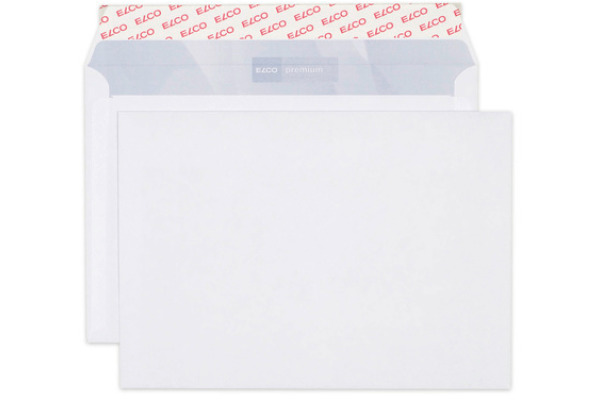 ELCO Couvert Premium o/Fenster C5 32882 80g, weiss 500 Stück