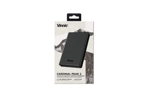 VINNIC Cardinal Peak 2 Mag. PB,20W VPPB-MS10 PD, 10k mAh, 14.6mm