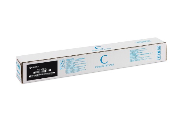 KYOCERA Toner-Modul cyan TK-8800C Ecosys P8060cdn 20'000 S.