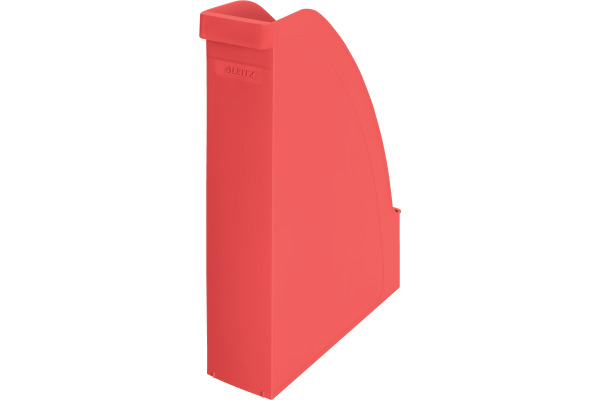 LEITZ Stehsammler Recycle A4 24765020 rot CO2 neutral