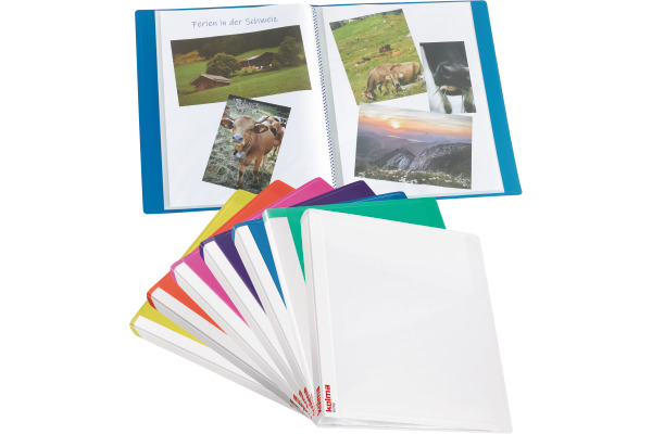 KOLMA Sichtbuch Easy A4 03.754.00 transparent 40 Taschen