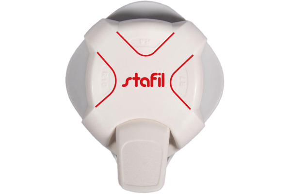 STAFIL Eckenstanzer 3-in-1 17810-001 3 Rundungen