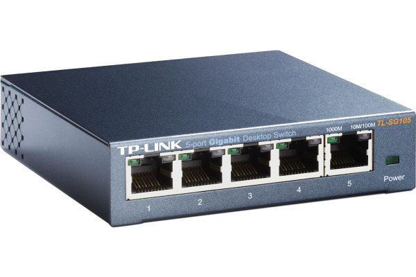 TP-LINK 5-port Metal Gigabit Switch TLSG105