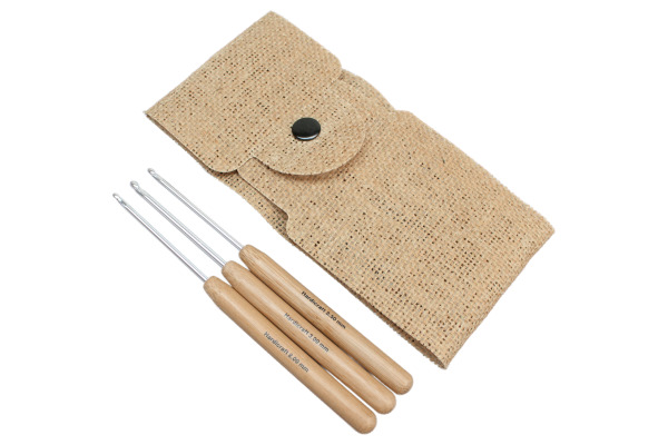 HARDICRAF Häkelnadel-Set 14cm HC-70MB11 3 Stück