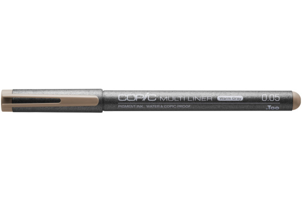 COPIC Multiliner 0.05mm 22075516 warm Grey