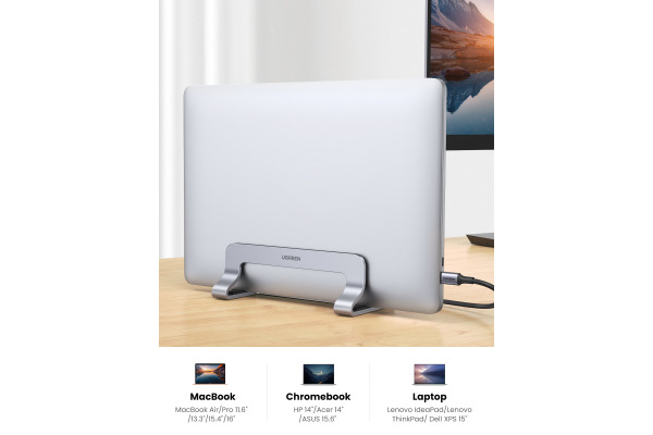 UGREEN Vertical Laptop Stand 20471 Silver