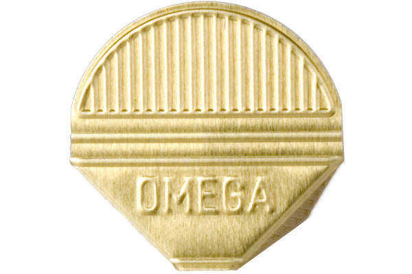 OMEGA Eckklammern 1000/82 gold 1000 Stk.