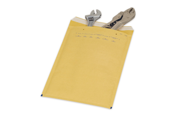 ELCO Luftpolstertasche 225x340mm 74552.92 braun 4 Stück