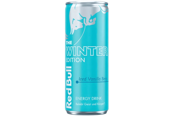 RED BULL Energy Drink RC249722 Ice Edition 25cl, 24 Stk.