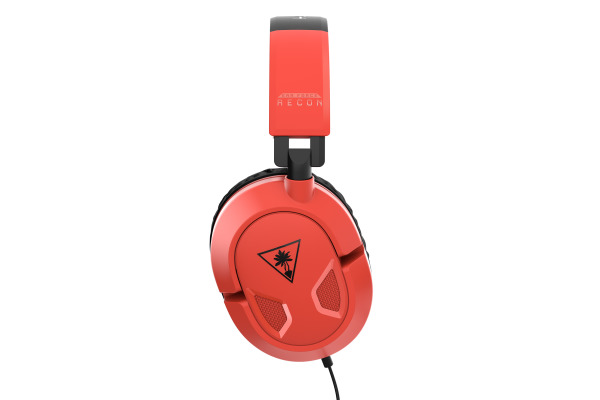TURTLE B. Ear Force Recon 50 TBS815005 Headset,NSW,Red/Blue