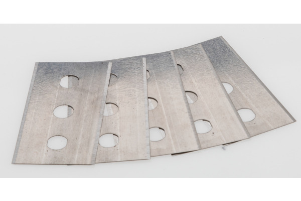 NORDIC Q Blades metal scraper 5 pcs. 352101