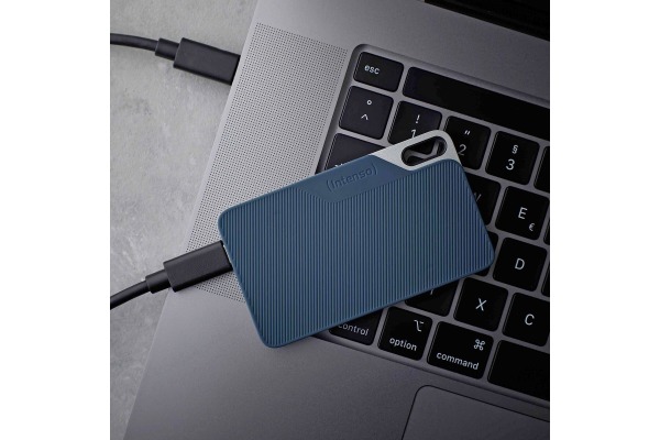INTENSO External SSD TX100 500GB 3826450 USB 3.2, grey-blue