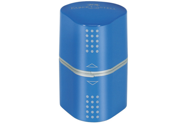 FABER-CA. Spitzer Grip 2001 183801 blau/brombeer 10 Stück