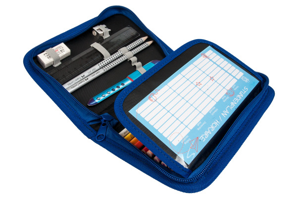FUNKI Etui Space 6012.517 dunkelblau 205x140x45mm