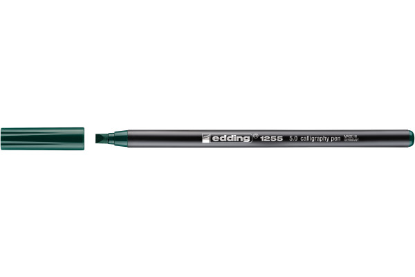EDDING Calligraphy 1255 5mm 1255-25-5 flaschengrün
